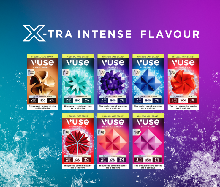 Best Vuse Pods Flavors