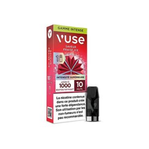 Capsule Vuse Intense Fraise Ice - Vuse