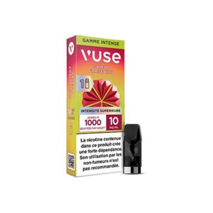 Capsule Vuse Intense Fraise Kiwi - Vuse