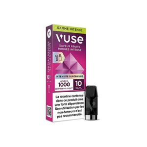 Capsule Vuse Intense Fruits Rouges Intense - Vuse
