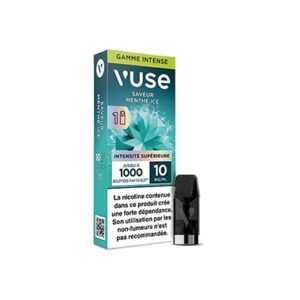 Capsule Vuse Intense Menthe Ice - Vuse