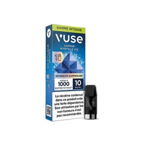 Capsule Vuse Intense Myrtille Ice - Vuse