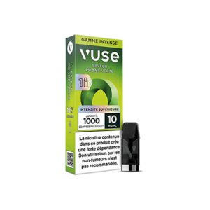 Capsule Vuse Intense Pomme Verte - Vuse
