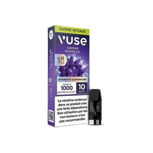 Capsule Vuse Intense Raisin Ice - Vuse