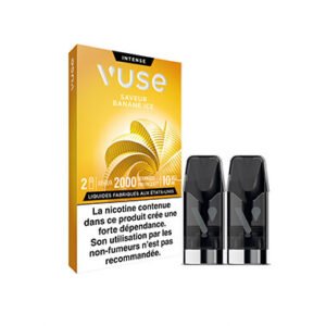 Capsules ePod Banane Ice - Vuse