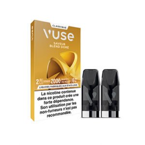 Capsules ePod Blend Doré - Vuse