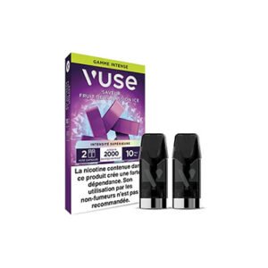 Capsules ePod Fruit de la Passion Ice - Vuse
