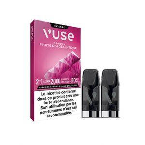 Capsules ePod Fruits Rouges Intense - Vuse