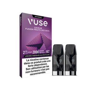 Capsules ePod Fusion Fruits des Bois - Vuse