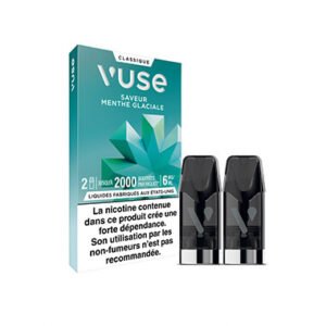 Capsules ePod Menthe Glaciale - Vuse