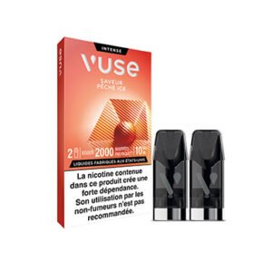 Capsules ePod Pêche Ice - Vuse