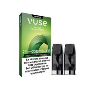 Capsules ePod Pomme Verte - Vuse