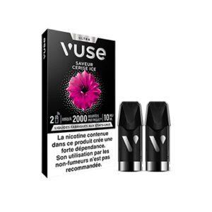 Capsules Vuse Ultra Cerise Ice - Vuse
