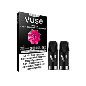 Capsules Vuse Ultra Fruit du Dragon Grenade - Vuse
