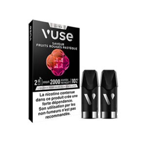 Capsules Vuse Ultra Fruits Rouges Pastèque - Vuse