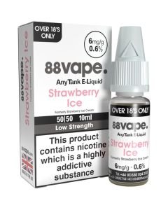 Do 88Vape e-liquids contain nicotine?