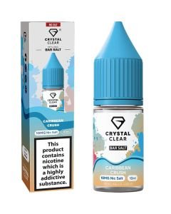 Do Crystal Clear e-liquids contain nicotine?